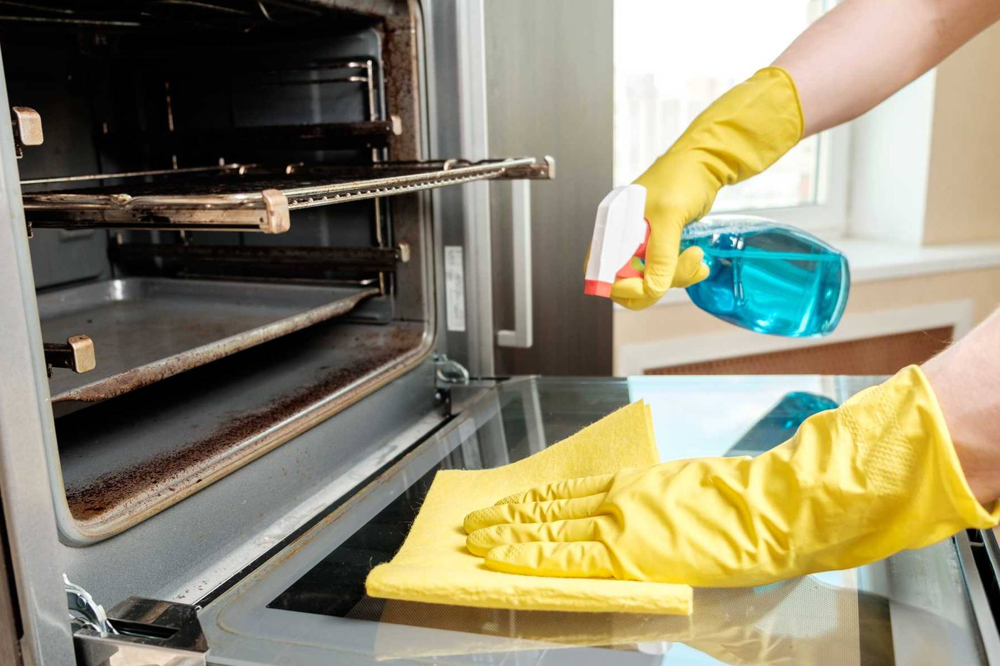 oven-cleaning