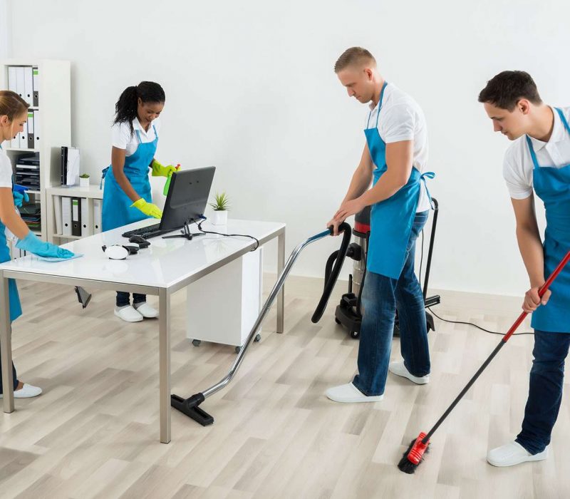 office cleaning