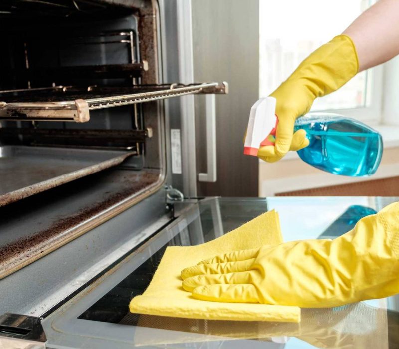 oven-cleaning